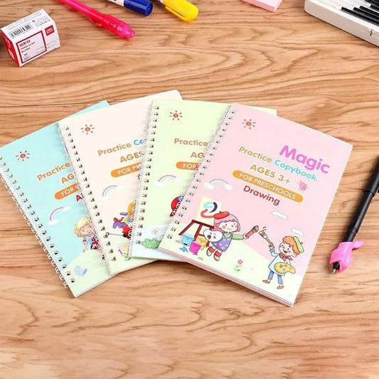 Sank Practice Copybook for Kids (Ages 3+)