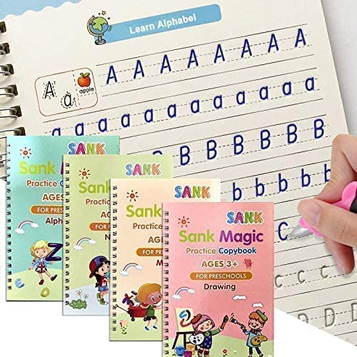 Sank Practice Copybook for Kids (Ages 3+)