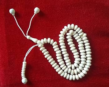 Premium Handmade Camel Bone Tasbih – 100 Beads