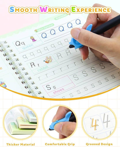Sank Practice Copybook for Kids (Ages 3+)