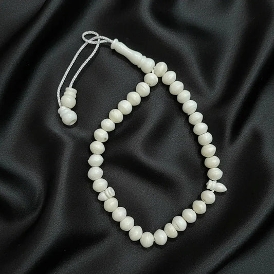 Premium Handmade Camel Bone Tasbih – 100 Beads