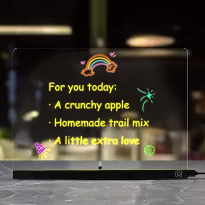 LED Glow Drawing  Board for Kids