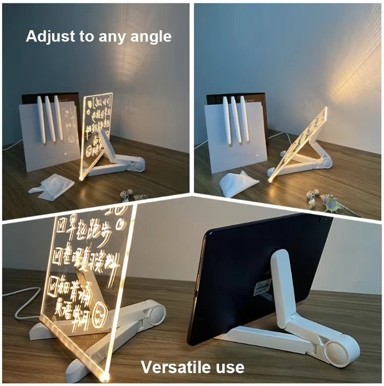 LED Glow Drawing  Board for Kids